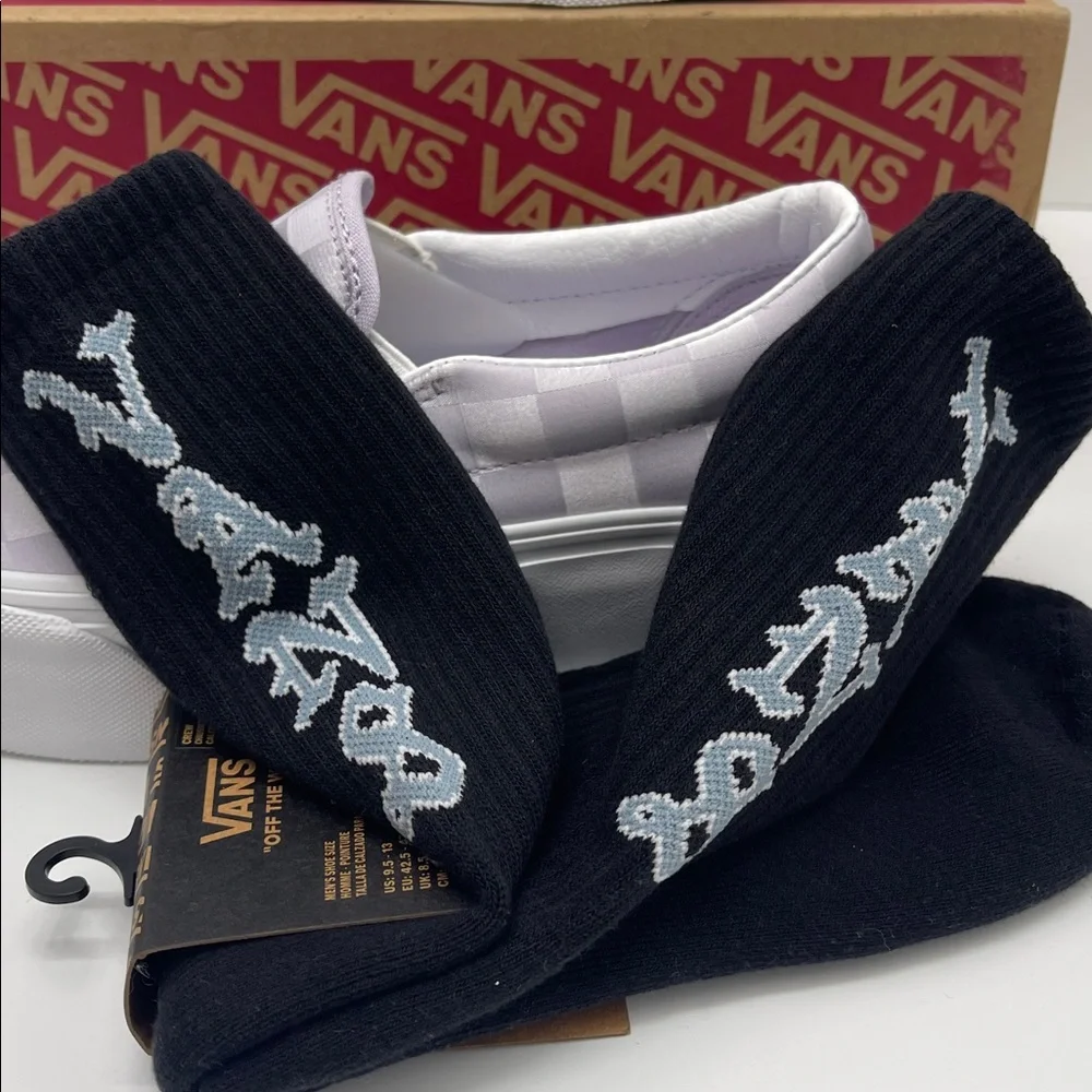 Vans Road Stop Crew Socks (1 pair)